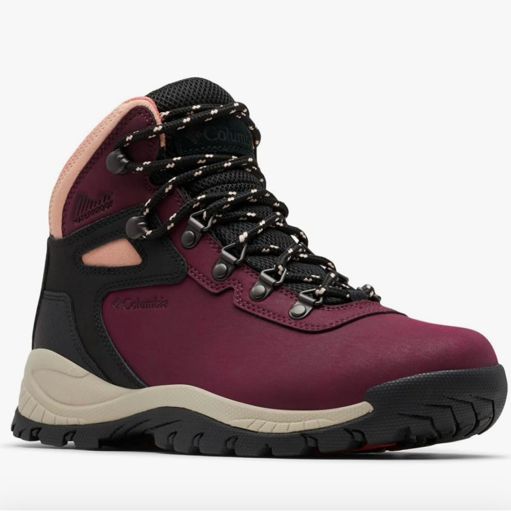 Columbia Women's Newton Ridge Lightweight Waterproof Hiking Boot Size 8.5 New